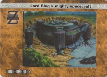 2002 ArtBox Dragon Ball Z Filmcardz #6 Lord Slug's mighty spacecraft Front