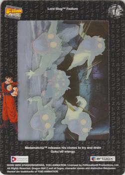 2002 ArtBox Dragon Ball Z Filmcardz #15 Medamatcha Back