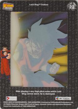 2002 ArtBox Dragon Ball Z Filmcardz #23 You won't survive! Back