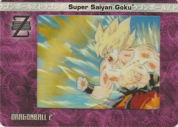 2002 ArtBox Dragon Ball Z Filmcardz #46 Super Saiyan Goku Front