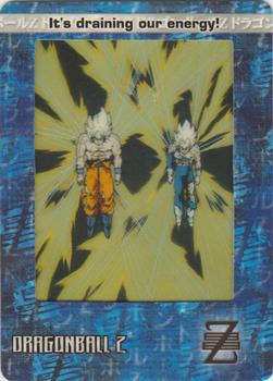 2002 ArtBox Dragon Ball Z Filmcardz #69 It's draining our energy! Front