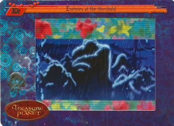 2002 ArtBox Treasure Planet FilmCardz #15 Enemies at the threshold Front
