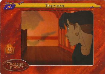 2002 ArtBox Treasure Planet FilmCardz #16 They're coming! Front