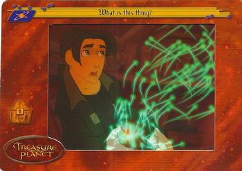 2002 ArtBox Treasure Planet FilmCardz #18 What is this thing? Front