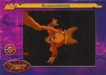 2002 ArtBox Treasure Planet FilmCardz #36 He-eeeeeeeelllllllllllllp! Front