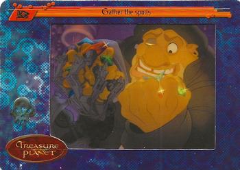 2002 ArtBox Treasure Planet FilmCardz #59 Gather the spoils Front