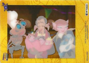 2002 ArtBox Treasure Planet FilmCardz #71 They have their mother's eyes Back