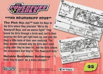 2002 ArtBox Powerpuff Girls 3 #66 We're the Rowdyruff Boys Back