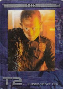 2003 ArtBox Terminator 2 FilmCardz #4 T1000 Front