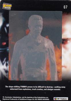 2003 ArtBox Terminator 2 FilmCardz #7 T1000 Back