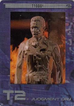 2003 ArtBox Terminator 2 FilmCardz #7 T1000 Front