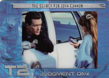 2003 ArtBox Terminator 2 FilmCardz #16 The Search for John Connor Front