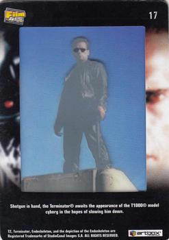 2003 ArtBox Terminator 2 FilmCardz #17 Awaiting His Adversary Back