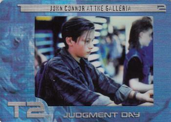 2003 ArtBox Terminator 2 FilmCardz #19 John Connor at the Galleria Front