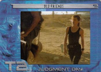 2003 ArtBox Terminator 2 FilmCardz #35 Old Friends Front