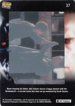 2003 ArtBox Terminator 2 FilmCardz #37 No Problemo Back