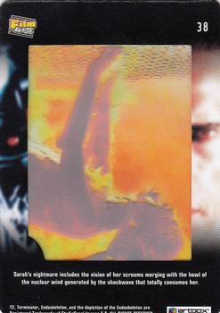 2003 ArtBox Terminator 2 FilmCardz #38 Nuclear Nightmare Back