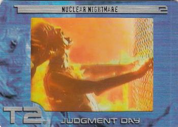 2003 ArtBox Terminator 2 FilmCardz #38 Nuclear Nightmare Front