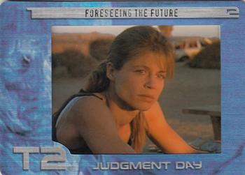 2003 ArtBox Terminator 2 FilmCardz #39 Forseeing the Future Front