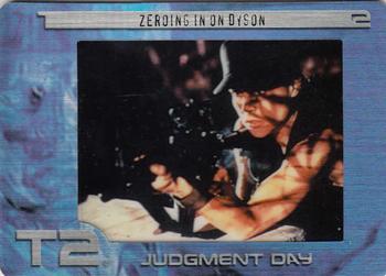 2003 ArtBox Terminator 2 FilmCardz #41 Zeroing in on Dyson Front