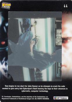 2003 ArtBox Terminator 2 FilmCardz #44 Gaining Entry Back