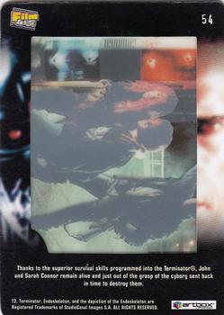 2003 ArtBox Terminator 2 FilmCardz #54 A Narrow Escape Back