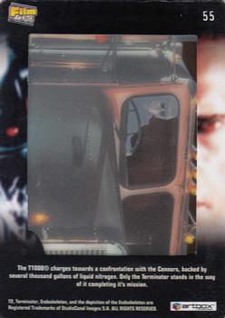 2003 ArtBox Terminator 2 FilmCardz #55 A Dangerous Load Back