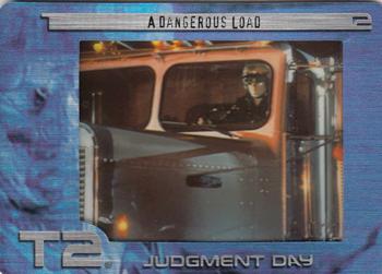 2003 ArtBox Terminator 2 FilmCardz #55 A Dangerous Load Front