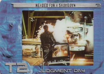 2003 ArtBox Terminator 2 FilmCardz #56 Headed for a Showdown Front