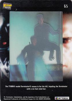 2003 ArtBox Terminator 2 FilmCardz #65 Sneak Attack Back