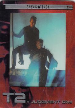 2003 ArtBox Terminator 2 FilmCardz #65 Sneak Attack Front