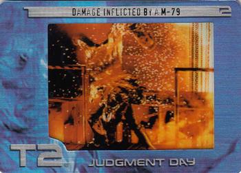 2003 ArtBox Terminator 2 FilmCardz #67 Damage Inflicted by a M-79 Front