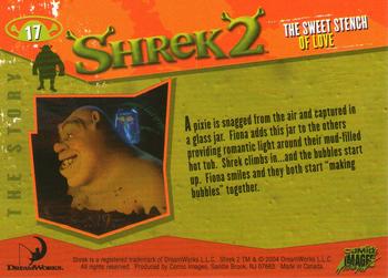2004 Comic Images Shrek Movie 2 #17 The Sweet Stench of Love Back