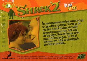 2004 Comic Images Shrek Movie 2 #18 Me and My Ogre Back