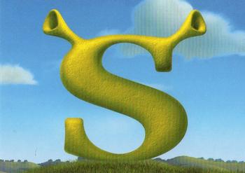 2004 Comic Images Shrek Movie 2 #1 Title Card Front
