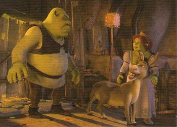 2004 Comic Images Shrek Movie 2 #20 No Disgrace Like Home Front