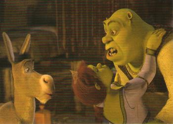2004 Comic Images Shrek Movie 2 #25 Married... with Donkey Front