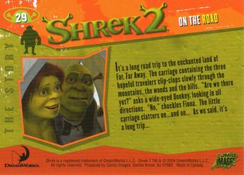 2004 Comic Images Shrek Movie 2 #29 On the Road Back