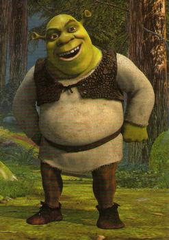 2004 Comic Images Shrek Movie 2 #2 Shrek Front
