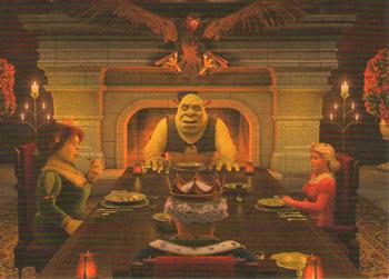 2004 Comic Images Shrek Movie 2 #39 The Ogre Who Came to Dinner Front