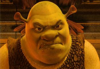 2004 Comic Images Shrek Movie 2 #44 Hate at First Bite Front