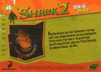 2004 Comic Images Shrek Movie 2 #48 Room for One More Back