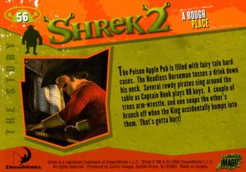 2004 Comic Images Shrek Movie 2 #56 A Rough Place Back