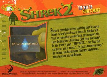 2004 Comic Images Shrek Movie 2 #66 The Way to Fiona's Heart Back