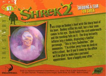 2004 Comic Images Shrek Movie 2 #67 Shedding a Tear for Shrek Back