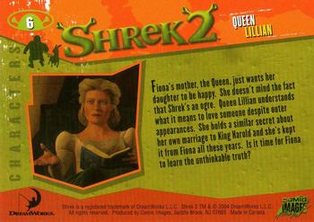 2004 Comic Images Shrek Movie 2 #6 Queen Lillian Back