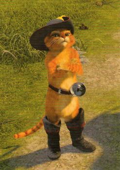 2004 Comic Images Shrek Movie 2 #7 Puss in Boots Front