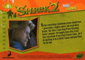 2004 Comic Images Shrek Movie 2 #8 Prince Charming Back