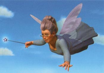 2004 Comic Images Shrek Movie 2 #9 Fairy Godmother Front