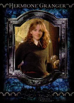 2004 ArtBox Harry Potter and the Prisoner of Azkaban #4 Hermione Granger Front